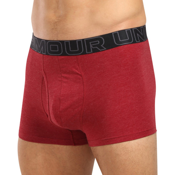 3PACK Boxershorts för herrar Under Armour multicolour (1383891 302)