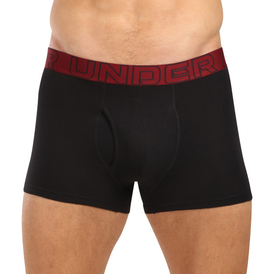 3PACK Boxershorts för herrar Under Armour multicolour (1383891 302)