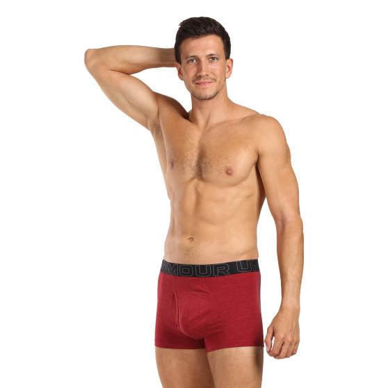 3PACK Boxershorts för herrar Under Armour multicolour (1383891 302)