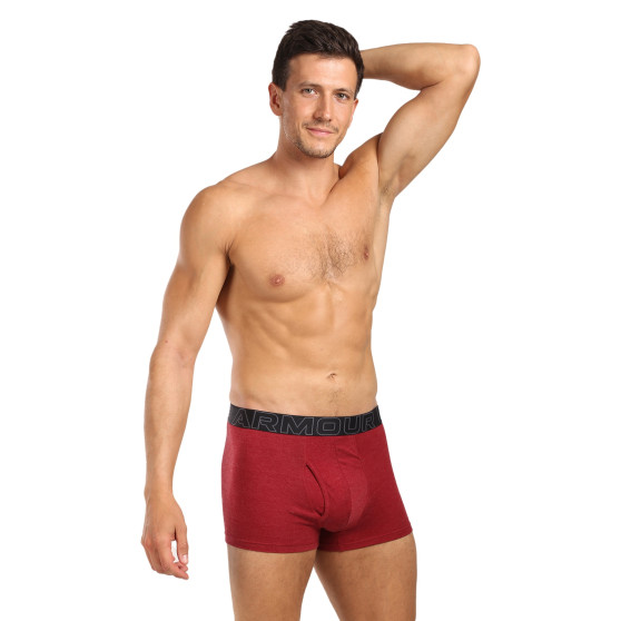 3PACK Boxershorts för herrar Under Armour multicolour (1383891 302)