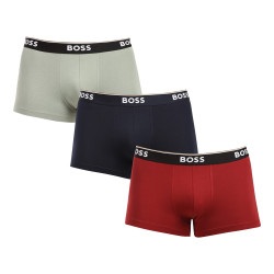 3PACK Boxershorts för herrar BOSS multicolour (50514998 982)