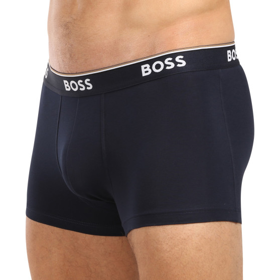 3PACK Boxershorts för herrar BOSS multicolour (50517827 967)