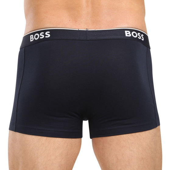 3PACK Boxershorts för herrar BOSS multicolour (50517827 967)