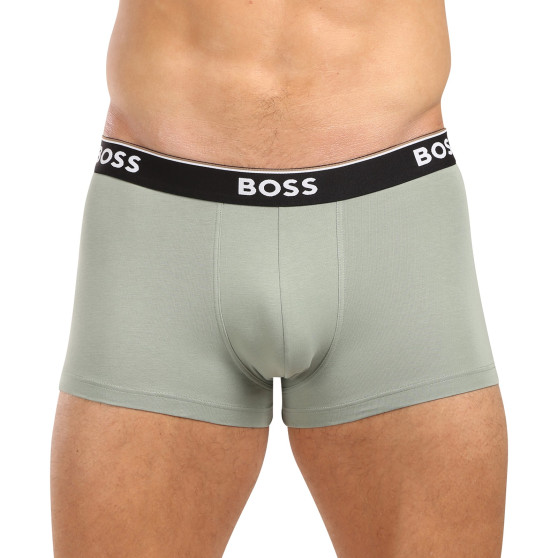 3PACK Boxershorts för herrar BOSS multicolour (50517827 967)