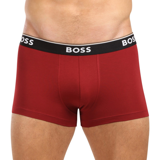 3PACK Boxershorts för herrar BOSS multicolour (50517827 967)