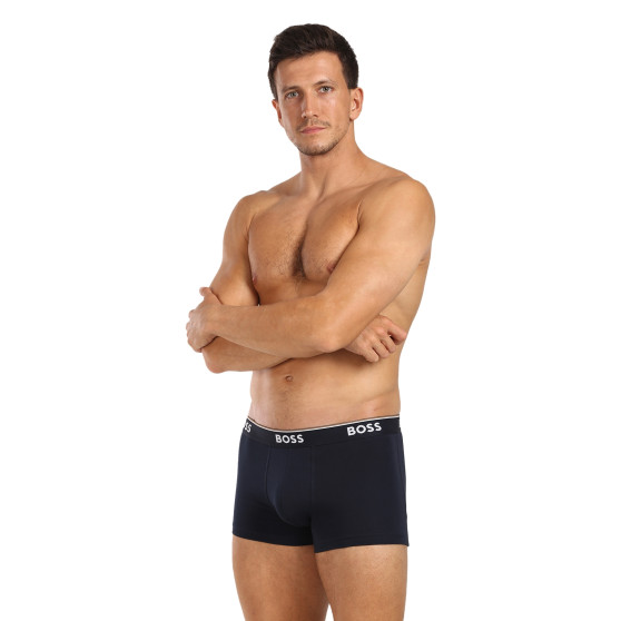 3PACK Boxershorts för herrar BOSS multicolour (50517827 967)