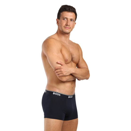 3PACK Boxershorts för herrar BOSS multicolour (50517827 967)