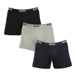 3PACK Boxershorts för herrar BOSS multicolour (50514998 982)