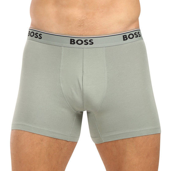 3PACK Boxershorts för herrar BOSS multicolour (50517828 970)