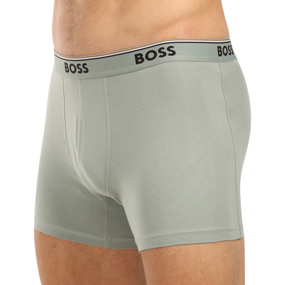 3PACK Boxershorts för herrar BOSS multicolour (50517828 970)