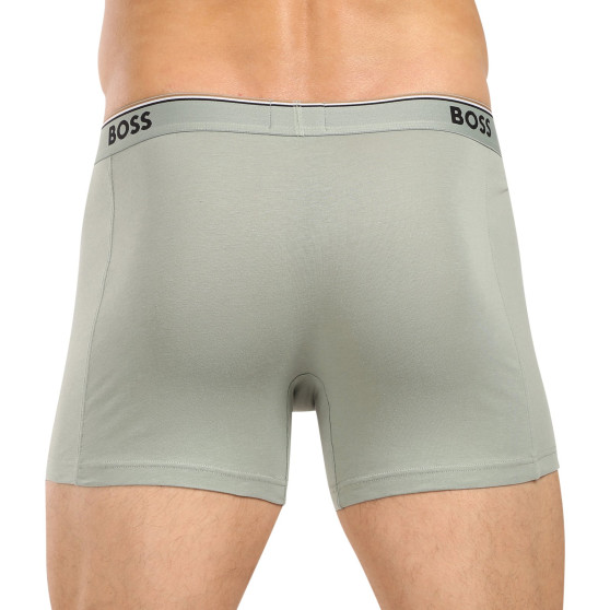 3PACK Boxershorts för herrar BOSS multicolour (50517828 970)