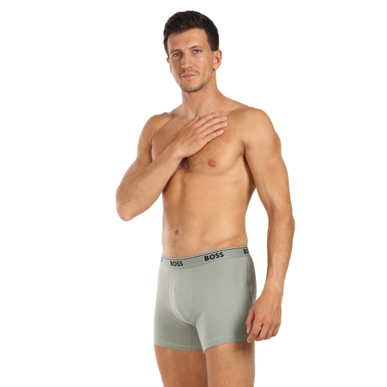 3PACK Boxershorts för herrar BOSS multicolour (50517828 970)