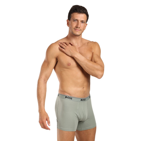 3PACK Boxershorts för herrar BOSS multicolour (50517828 970)