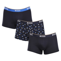 3PACK Boxershorts för herrar BOSS multicolour (50517829 961)