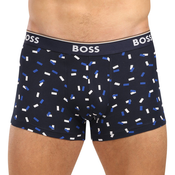 3PACK Boxershorts för herrar BOSS multicolour (50514998 982)