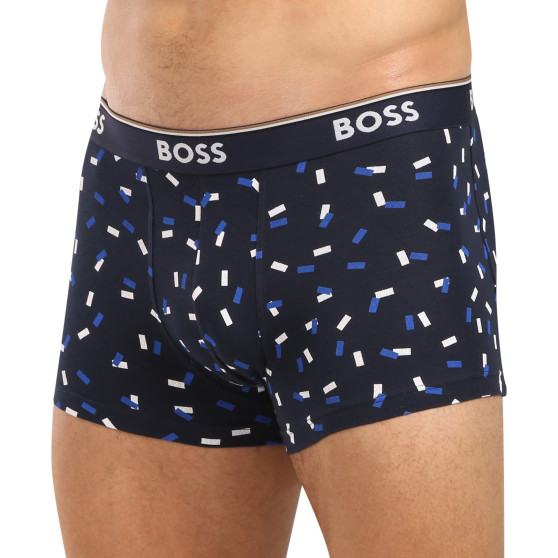 3PACK Boxershorts för herrar BOSS multicolour (50514998 982)