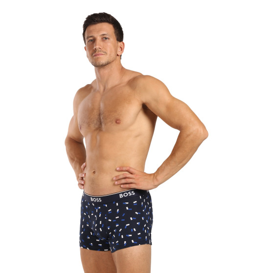 3PACK Boxershorts för herrar BOSS multicolour (50514998 982)