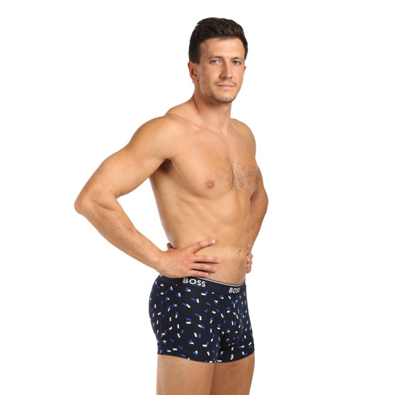 3PACK Boxershorts för herrar BOSS multicolour (50514998 982)