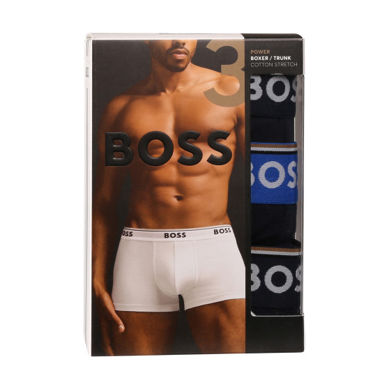 3PACK Boxershorts för herrar BOSS multicolour (50514998 982)