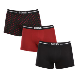 3PACK Boxershorts för herrar BOSS multicolour (50514998 982)