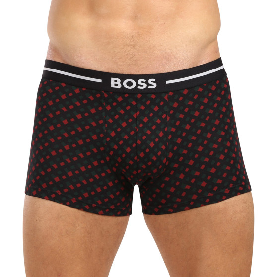 3PACK Boxershorts för herrar BOSS multicolour (50514998 982)