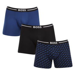 3PACK Boxershorts för herrar BOSS multicolour (50514998 982)