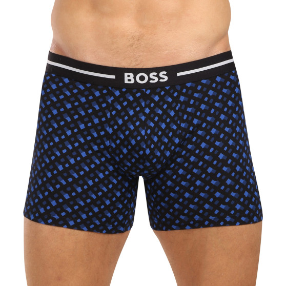 3PACK Boxershorts för herrar BOSS multicolour (50514998 982)