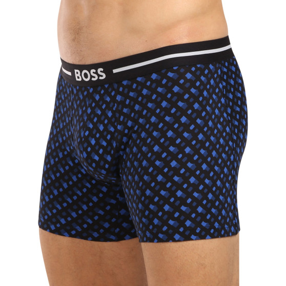 3PACK Boxershorts för herrar BOSS multicolour (50514998 982)