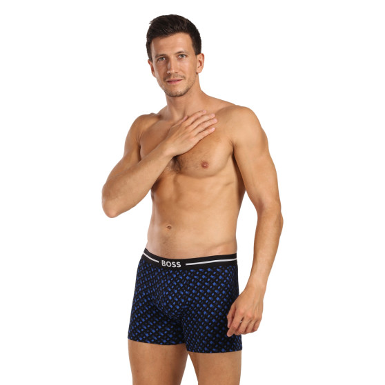 3PACK Boxershorts för herrar BOSS multicolour (50514998 982)