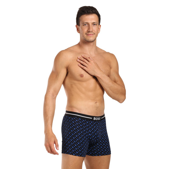 3PACK Boxershorts för herrar BOSS multicolour (50514998 982)