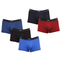 5PACK Boxershorts för herrar BOSS multicolour (50514909 984)