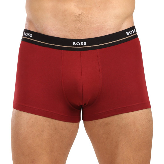 5PACK Boxershorts för herrar BOSS multicolour (50514909 984)