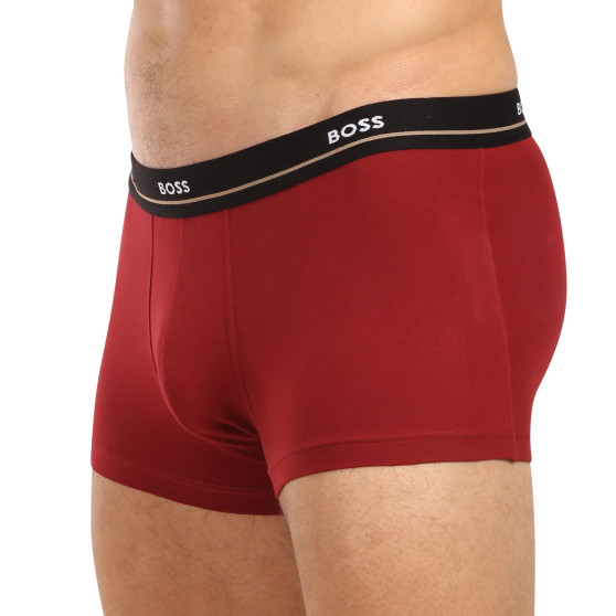 5PACK Boxershorts för herrar BOSS multicolour (50514909 984)