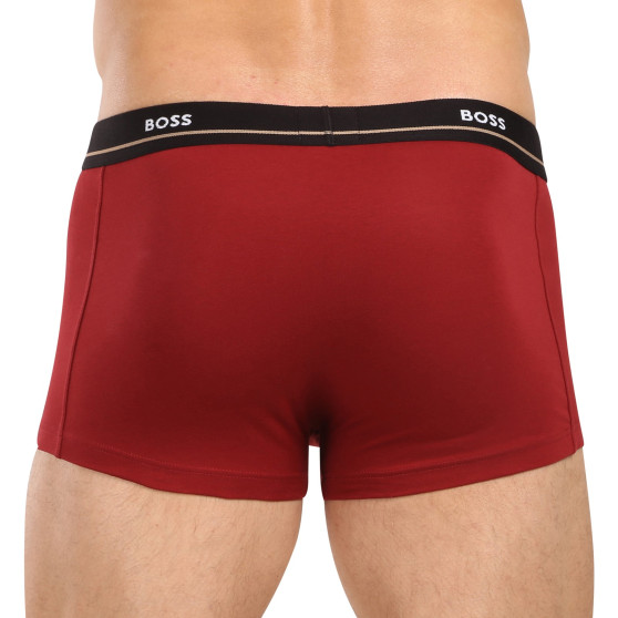 5PACK Boxershorts för herrar BOSS multicolour (50514909 984)