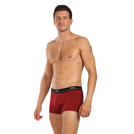 5PACK Boxershorts för herrar BOSS multicolour (50514909 984)