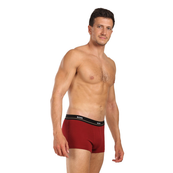 5PACK Boxershorts för herrar BOSS multicolour (50517854 972)