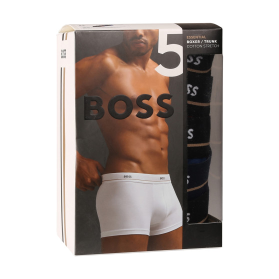 5PACK Boxershorts för herrar BOSS multicolour (50514909 984)