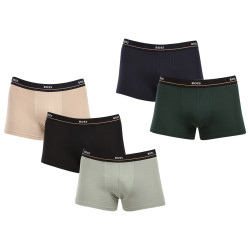 5PACK Boxershorts för herrar BOSS multicolour (50514909 984)