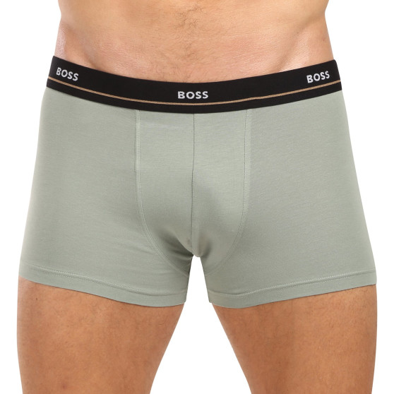 5PACK Boxershorts för herrar BOSS multicolour (50514909 984)