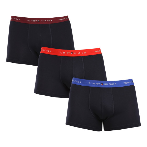 3PACK Boxershorts för herrar Tommy Hilfiger svart (UM0UM03028 0YZ)