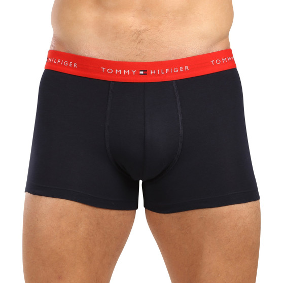 3PACK Boxershorts för herrar Tommy Hilfiger mörkblå (UM0UM02763 05K)