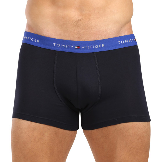 3PACK Boxershorts för herrar Tommy Hilfiger mörkblå (UM0UM02763 05K)