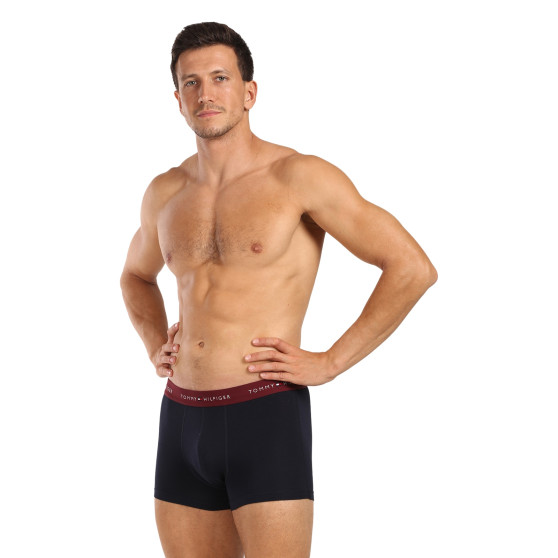 3PACK Boxershorts för herrar Tommy Hilfiger mörkblå (UM0UM02763 05K)