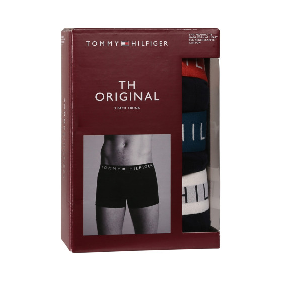 3PACK Boxershorts för herrar Tommy Hilfiger multicolour (UM0UM03181 0RX)