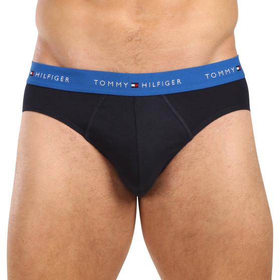 5PACK herrkalsonger Tommy Hilfiger mörkblå (UM0UM03386 0W4)