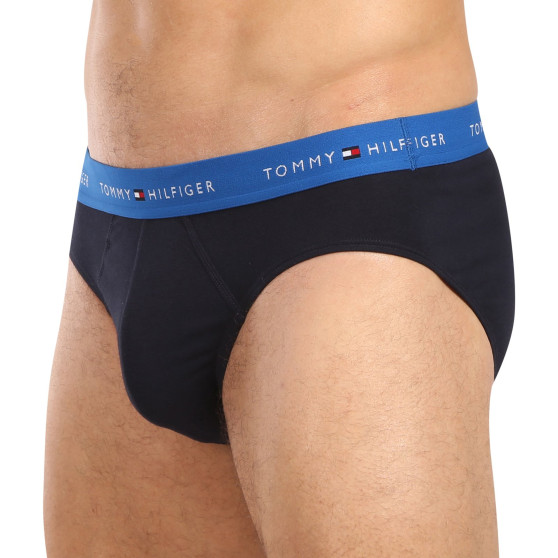 5PACK herrkalsonger Tommy Hilfiger mörkblå (UM0UM03386 0W4)