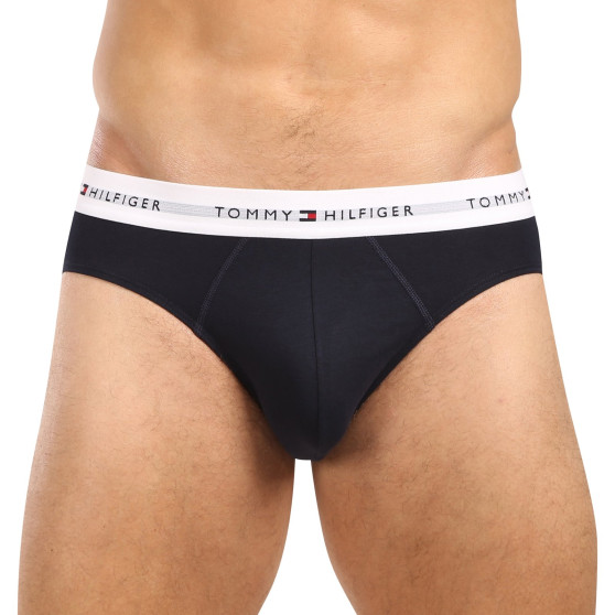 5PACK herrkalsonger Tommy Hilfiger mörkblå (UM0UM03386 0W4)