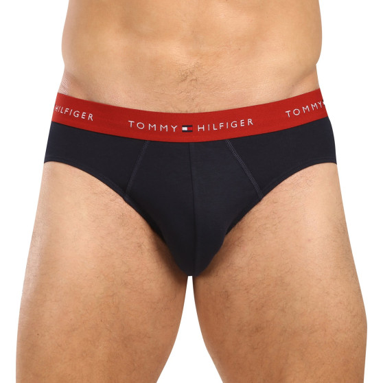 5PACK herrkalsonger Tommy Hilfiger mörkblå (UM0UM03386 0W4)