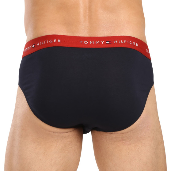 5PACK herrkalsonger Tommy Hilfiger mörkblå (UM0UM03386 0W4)