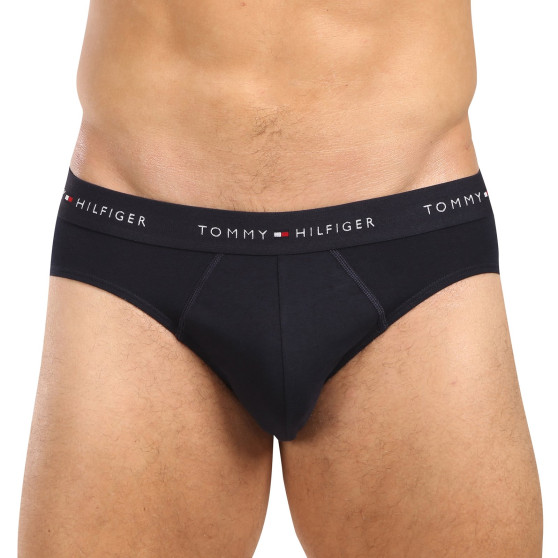 5PACK herrkalsonger Tommy Hilfiger mörkblå (UM0UM03386 0W4)